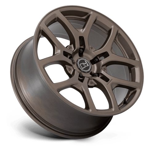 Black Rhino Hard Alloys BR406 ROCKLEDGE – 20X8.5 – 5X139.7 – 35 mm – MATTE BRONZE
