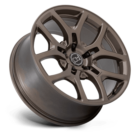 Black Rhino Hard Alloys BR406 ROCKLEDGE – 20X8.5 – 5X139.7 – 35 mm – MATTE BRONZE