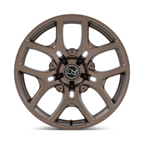 Black Rhino Hard Alloys BR406 ROCKLEDGE – 20X8.5 – 5X139.7 – 35 mm – MATTE BRONZE