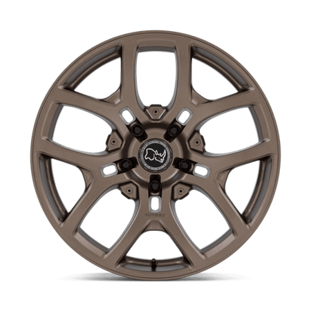 Black Rhino Hard Alloys BR406 ROCKLEDGE – 20X8.5 – 5X139.7 – 35 mm – MATTE BRONZE