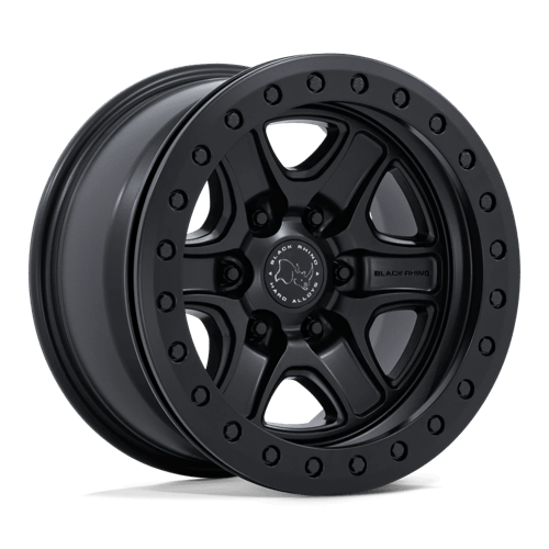 Black Rhino Hard Alloys BR200 ECHO TRAIL LOCK BEADLOCK – 17X8.5 – 6X139.7 – 25 mm – MATTE BLACK