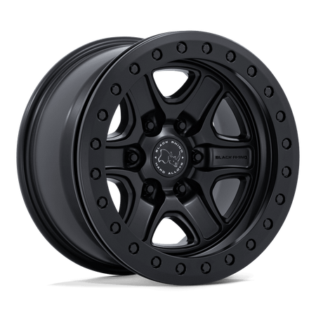 Black Rhino Hard Alloys BR200 ECHO TRAIL LOCK BEADLOCK – 18X9 – 6X135 – 12 mm – MATTE BLACK
