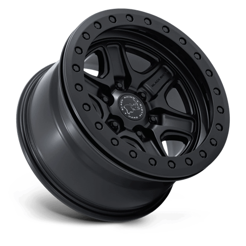 Black Rhino Hard Alloys BR200 ECHO TRAIL LOCK BEADLOCK – 17X8.5 – 6X139.7 – 25 mm – MATTE BLACK