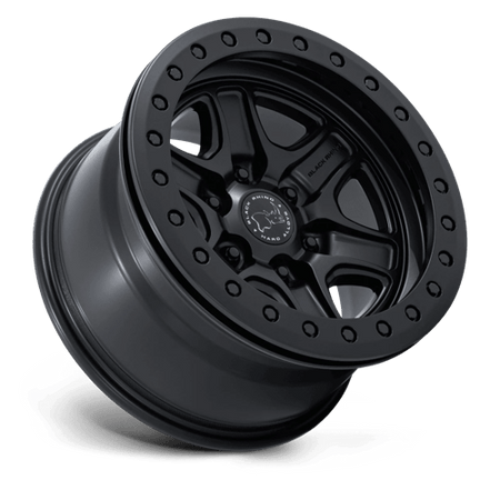 Black Rhino Hard Alloys BR200 ECHO TRAIL LOCK BEADLOCK – 17X8.5 – 6X139.7 – 25 mm – MATTE BLACK