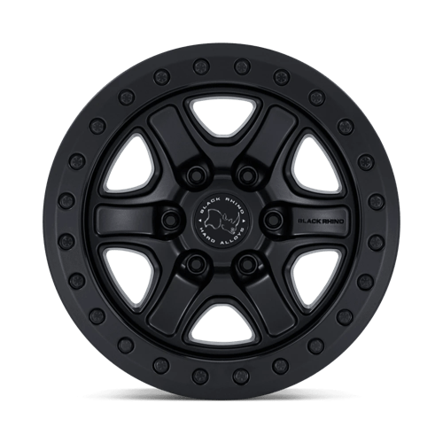 Black Rhino Hard Alloys BR200 ECHO TRAIL LOCK BEADLOCK – 17X8.5 – 6X139.7 – 25 mm – MATTE BLACK