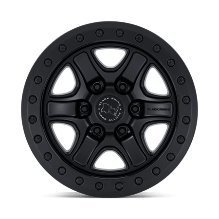 Black Rhino Hard Alloys BR200 ECHO TRAIL LOCK BEADLOCK – 17X8.5 – 6X139.7 – 25 mm – MATTE BLACK