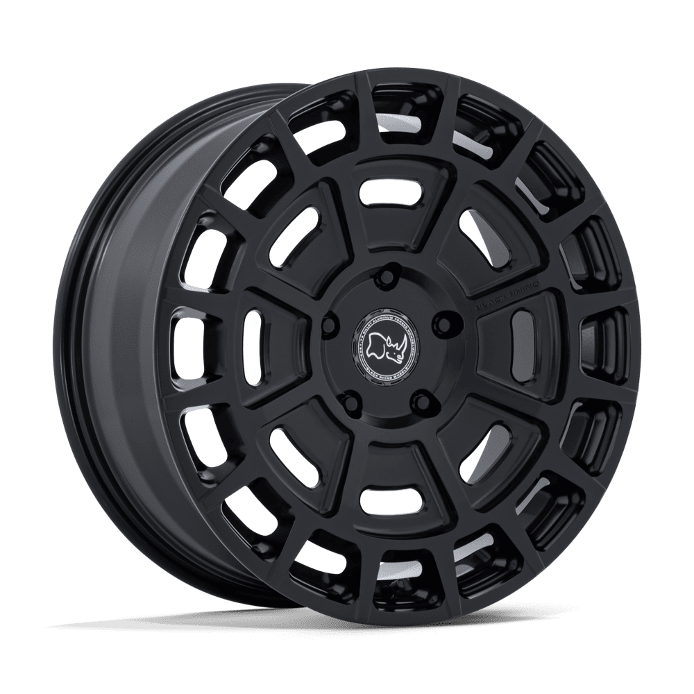 Black Rhino Hard Alloys BR404 VOLTAIC – 20X8.5 – 5X139.7 – 35 mm – MATTE BLACK