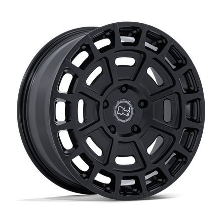 Black Rhino Hard Alloys BR404 VOLTAIC – 20X8.5 – 5X139.7 – 35 mm – MATTE BLACK