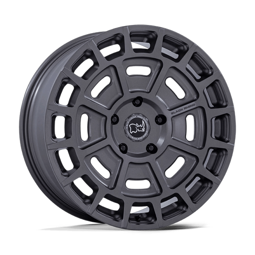 Black Rhino Hard Alloys BR404 VOLTAIC – 20X8.5 – 5X139.7 – 35 mm – MATTE GUNMETAL