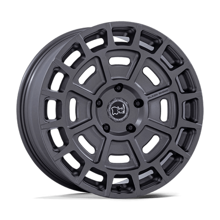 Black Rhino Hard Alloys BR404 VOLTAIC – 20X8.5 – 5X139.7 – 35 mm – MATTE GUNMETAL
