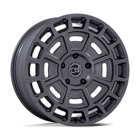 Black Rhino Hard Alloys BR404 VOLTAIC – 20X8.5 – 5X139.7 – 35 mm – MATTE GUNMETAL