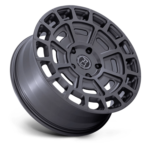 Black Rhino Hard Alloys BR404 VOLTAIC – 20X8.5 – 5X139.7 – 35 mm – MATTE GUNMETAL