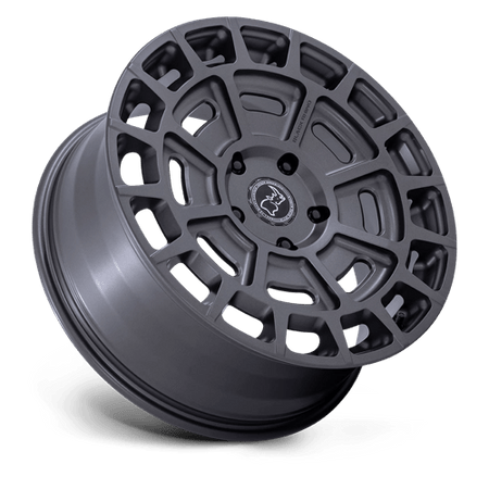 Black Rhino Hard Alloys BR404 VOLTAIC – 20X8.5 – 5X139.7 – 35 mm – MATTE GUNMETAL
