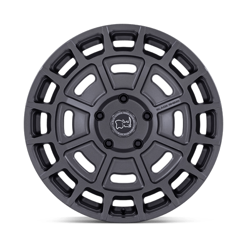Black Rhino Hard Alloys BR404 VOLTAIC – 20X8.5 – 5X139.7 – 35 mm – MATTE GUNMETAL