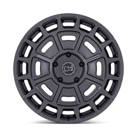 Black Rhino Hard Alloys BR404 VOLTAIC – 20X8.5 – 5X139.7 – 35 mm – MATTE GUNMETAL