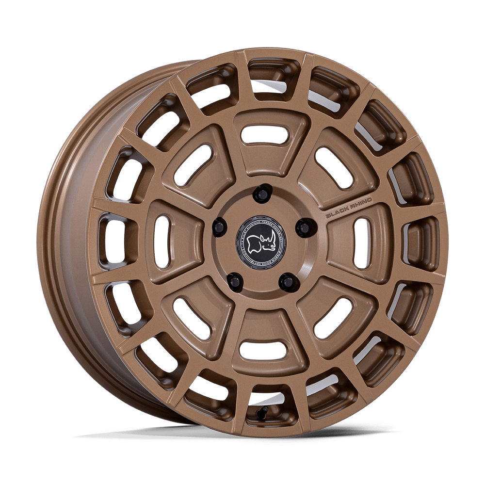 Black Rhino Hard Alloys BR404 VOLTAIC – 20X8.5 – 5X139.7 – 35 mm – MATTE BRONZE