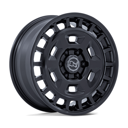 Black Rhino Hard Alloys BR405 ROVER – 18X8 – 6X139.7 – 32 mm – MATTE BLACK W/ GLOSS BLACK LIP