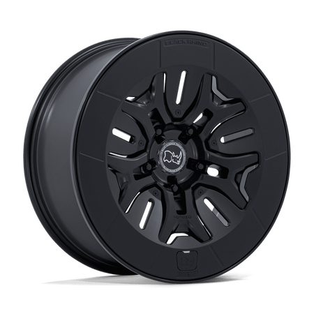 Black Rhino Hard Alloys BR406 ROCKLEDGE – 20X8.5 – 5X139.7 – 35 mm – MATTE BLACK