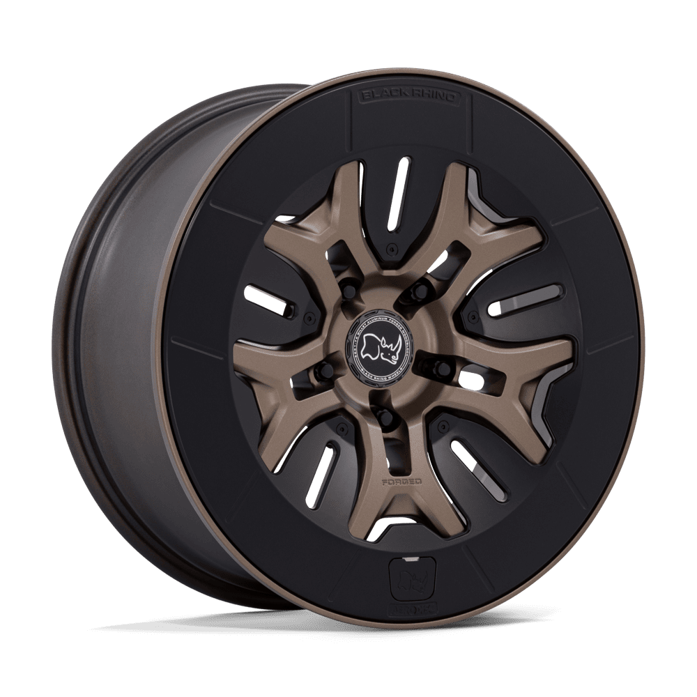 Black Rhino Hard Alloys BR406 ROCKLEDGE – 20X8.5 – 5X139.7 – 35 mm – MATTE BRONZE