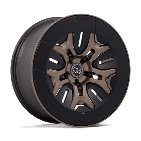Black Rhino Hard Alloys BR406 ROCKLEDGE – 20X8.5 – 5X139.7 – 35 mm – MATTE BRONZE