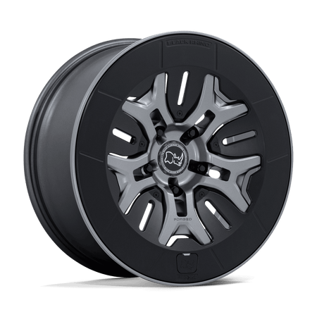 Black Rhino Hard Alloys BR406 ROCKLEDGE – 20X8.5 – 5X139.7 – 35 mm – MATTE GUNMETAL