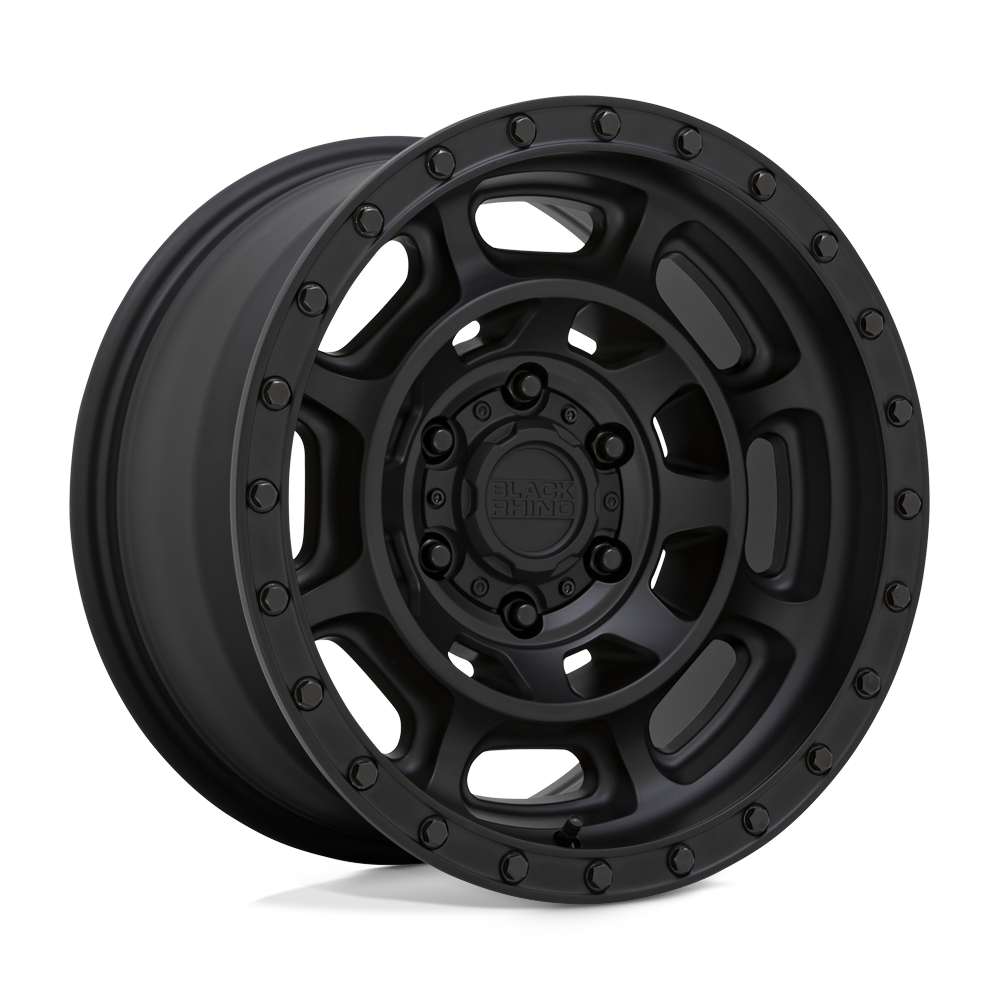 Black Rhino Hard Alloys CONVOY – 17X8.5 – 6X139.7 – -10 mm – MATTE BLACK