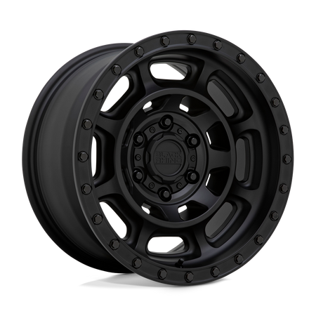 Black Rhino Hard Alloys CONVOY – 17X8.5 – 6X139.7 – -10 mm – MATTE BLACK