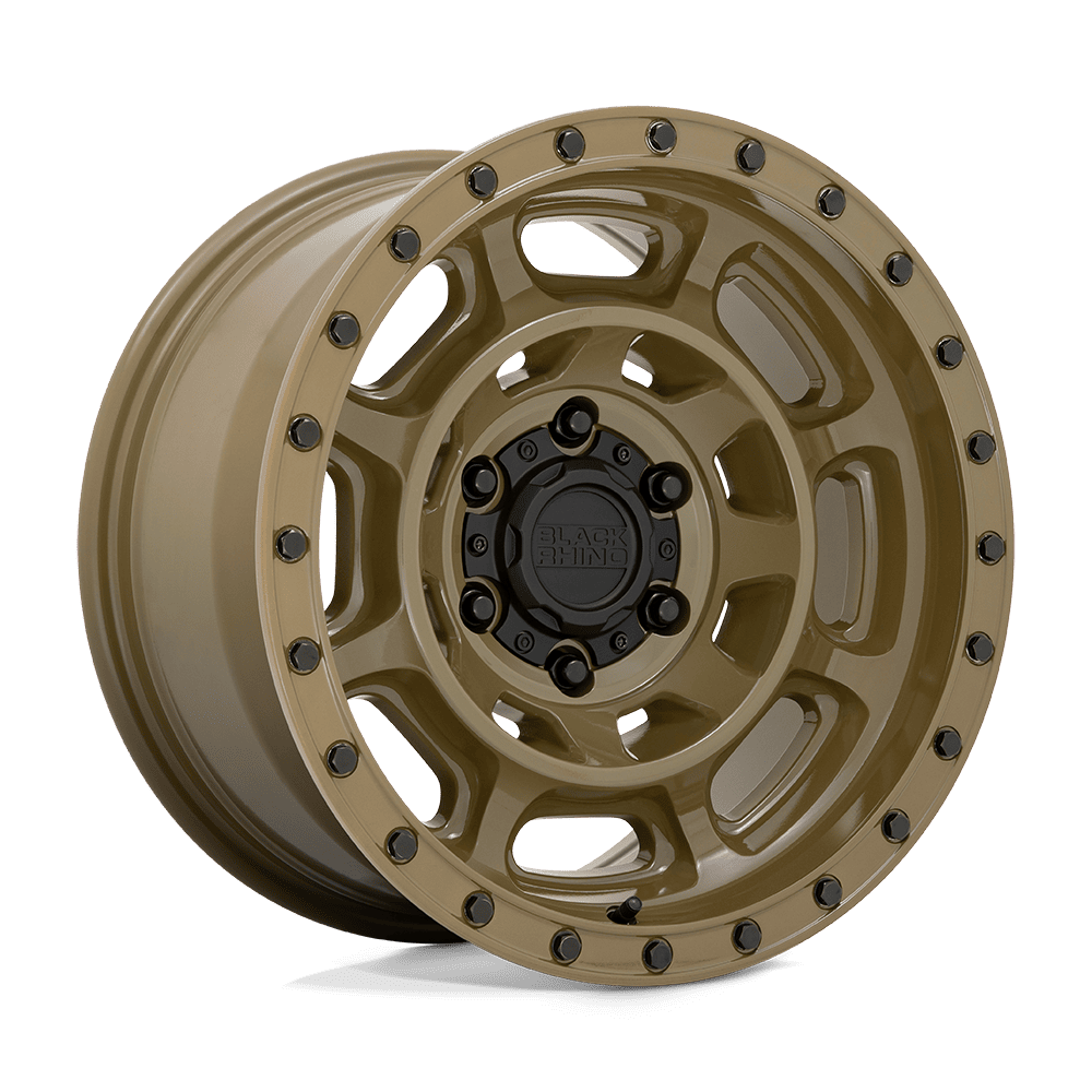 Black Rhino Hard Alloys CONVOY – 17X8.5 – 5X127 – -18 mm – GATOR GREEN