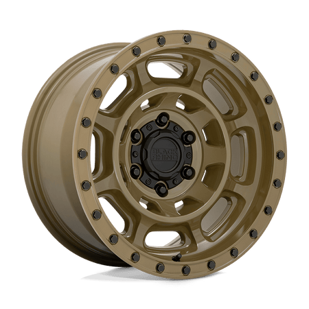 Black Rhino Hard Alloys CONVOY – 17X8.5 – 5X127 – -18 mm – GATOR GREEN