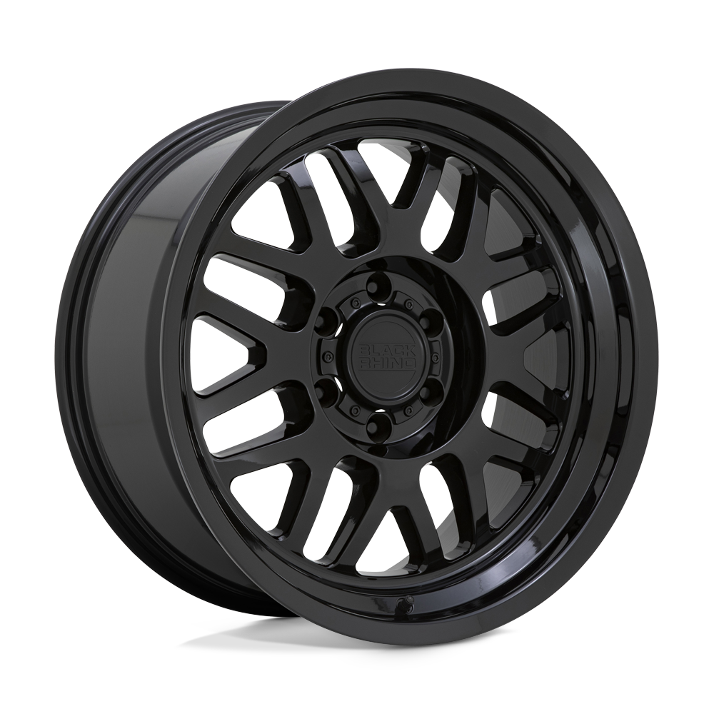 Black Rhino Hard Alloys DELTA – 20X9.5 – 5X127 – -18 mm – GLOSS BLACK