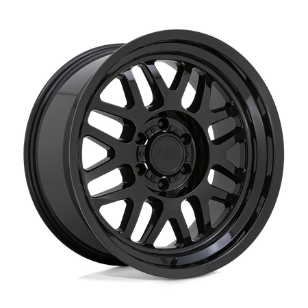 Black Rhino Hard Alloys DELTA – 20X9.5 – 5X127 – -18 mm – GLOSS BLACK