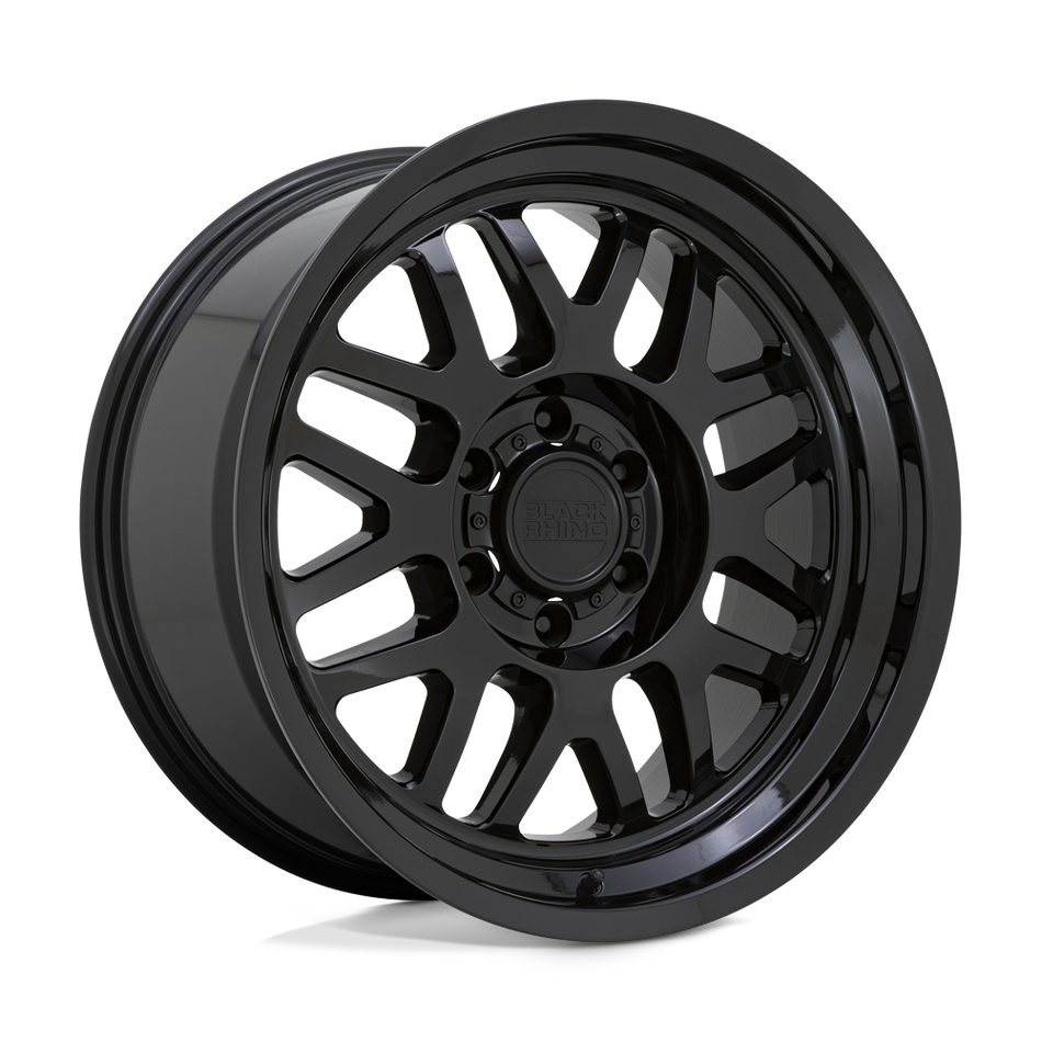 Black Rhino Hard Alloys DELTA – 20X9.5 – 5X127 – -18 mm – GLOSS BLACK