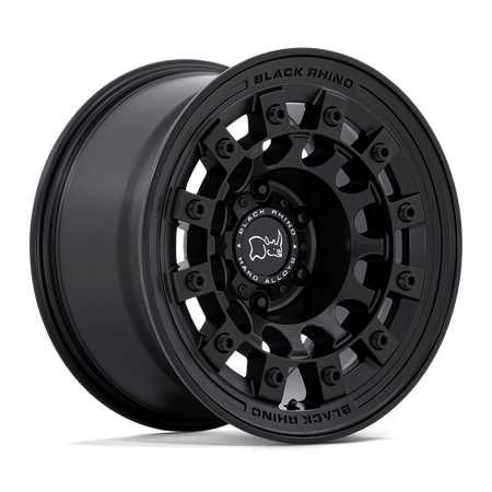 Black Rhino Hard Alloys FUJI – 17X8 – 6X139.7 – 20 mm – MATTE BLACK