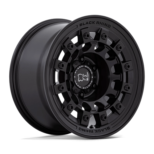 Black Rhino Hard Alloys FUJI – 17X8 – 6X139.7 – 20 mm – MATTE BLACK