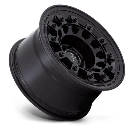 Black Rhino Hard Alloys FUJI – 17X8 – 6X139.7 – 20 mm – MATTE BLACK