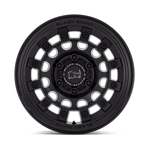 Black Rhino Hard Alloys FUJI – 17X9 – 5X127 – -12 mm – MATTE BLACK
