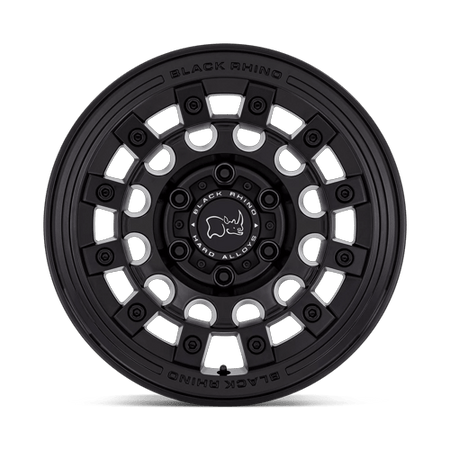 Black Rhino Hard Alloys FUJI – 17X9 – 5X127 – -12 mm – MATTE BLACK