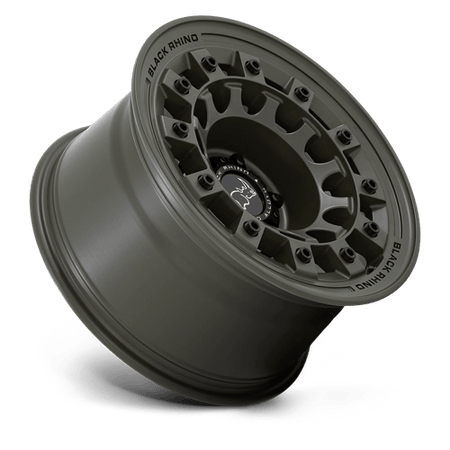 Black Rhino Hard Alloys FUJI – 17X8 – 6X139.7 – 20 mm – OLIVE DRAB GREEN