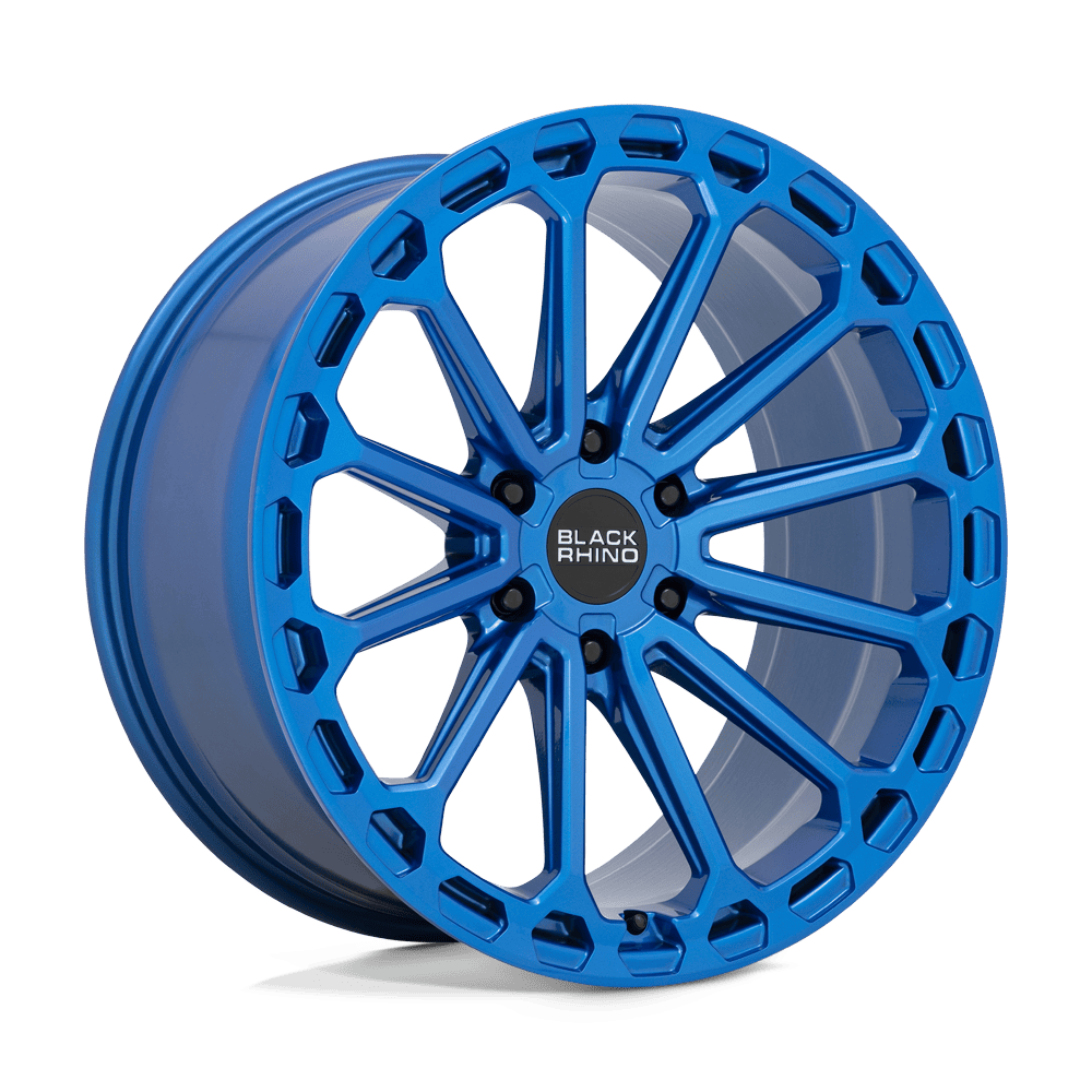 Black Rhino Hard Alloys KAIZEN – 20X9.5 – 6X114.3 – 18 mm – DEARBORN BLUE