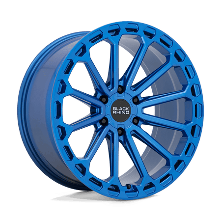 Black Rhino Hard Alloys KAIZEN – 20X9.5 – 6X114.3 – 18 mm – DEARBORN BLUE