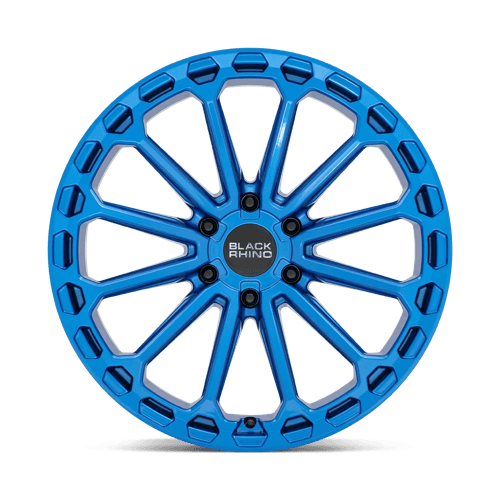 Black Rhino Hard Alloys KAIZEN – 20X9.5 – 6X139.7 – -18 mm – DEARBORN BLUE