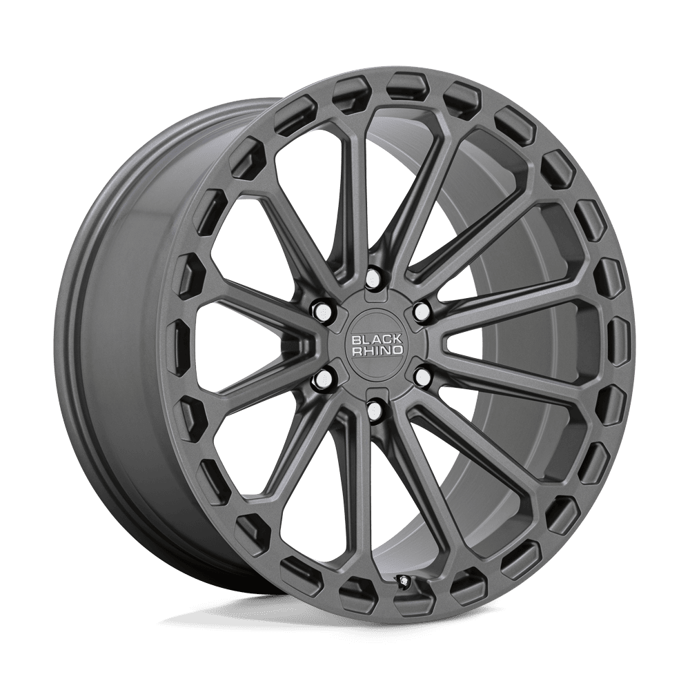 Black Rhino Hard Alloys KAIZEN – 20X9.5 – 6X114.3 – 18 mm – MATTE GUNMETAL