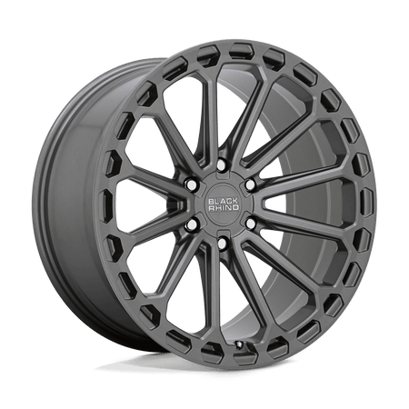 Black Rhino Hard Alloys KAIZEN – 17X9.5 – 6X114.3 – 18 mm – MATTE GUNMETAL