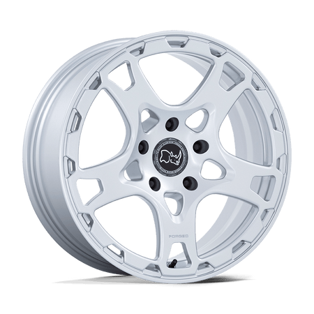 Black Rhino Hard Alloys KLAUE – 18X8 – 5X130 – 20 mm – MATTE SILVER