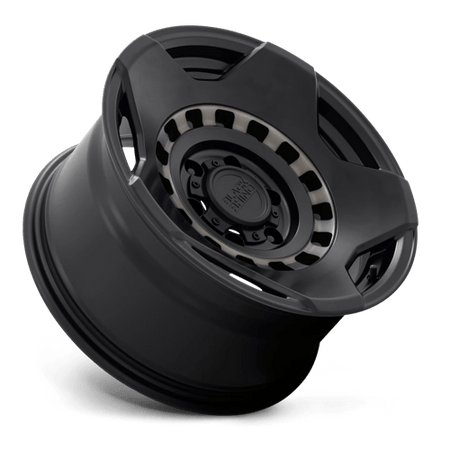 Black Rhino Hard Alloys MUZZLE – 20X9 – 6X139.7 – -18 mm – MATTE BLACK W/ MACH TINT RING