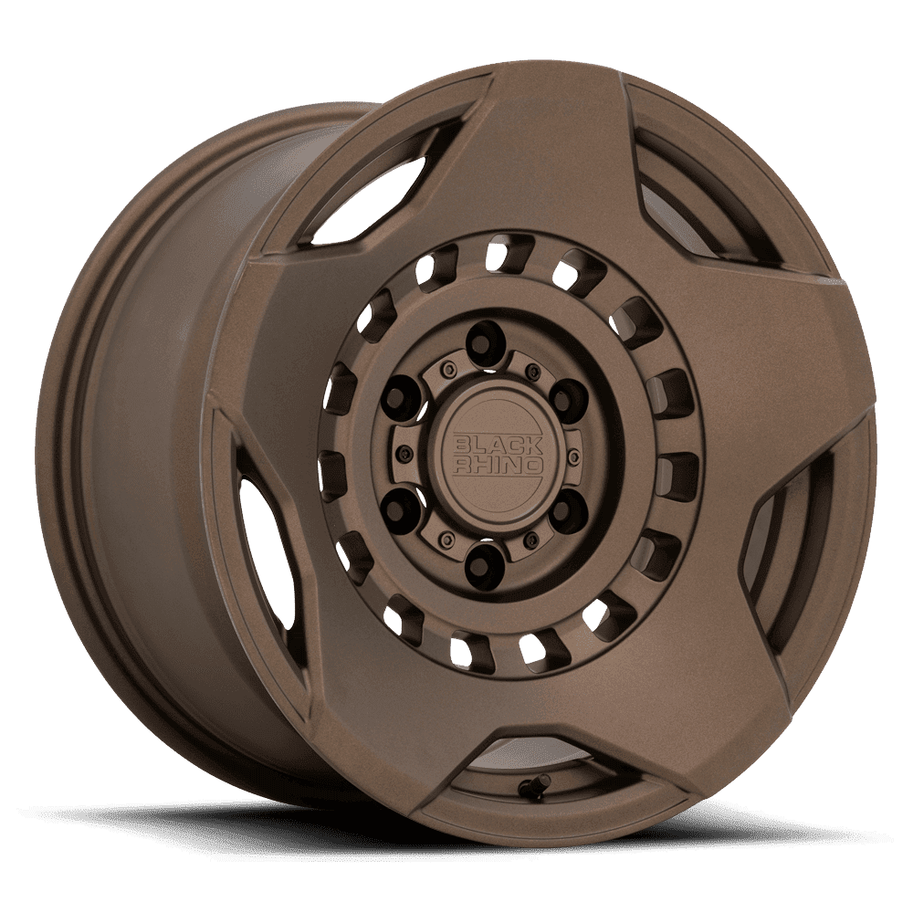 Black Rhino Hard Alloys MUZZLE – 20X9 – 6X139.7 – -18 mm – MATTE BRONZE