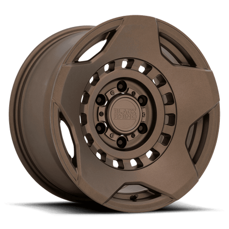 Black Rhino Hard Alloys MUZZLE – 20X9 – 6X139.7 – -18 mm – MATTE BRONZE