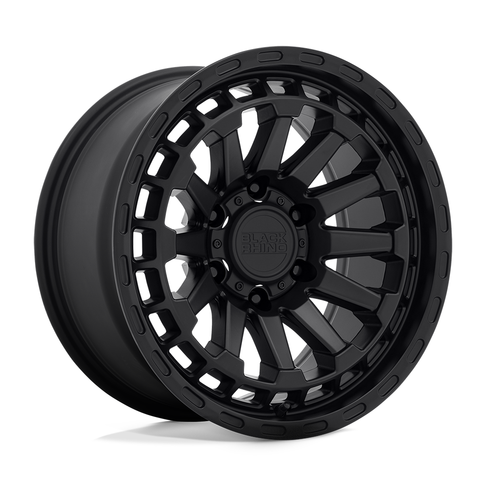 Black Rhino Hard Alloys RAID – 17X8.5 – 6X120 – 0 mm – MATTE BLACK