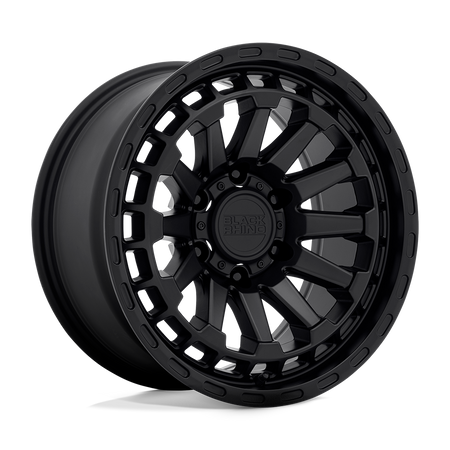 Black Rhino Hard Alloys RAID – 17X8.5 – 6X120 – 0 mm – MATTE BLACK