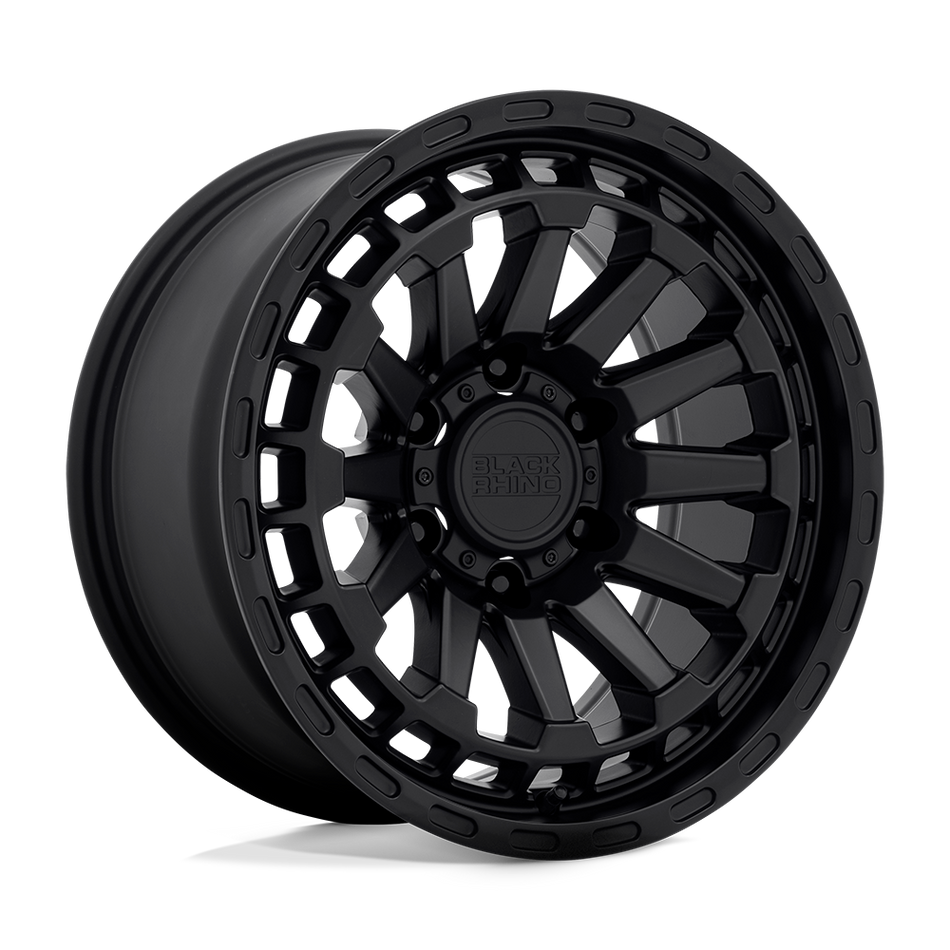 Black Rhino Hard Alloys RAID – 17X8.5 – 6X120 – 0 mm – MATTE BLACK
